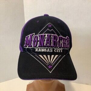 Vintage Kansas City Monarchs NLBM Hat Autograph Buck O'Neil BB Headgear One Size